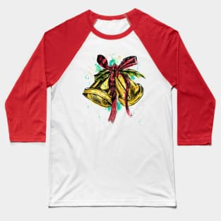 Jingle Bells Baseball T-Shirt